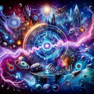 Cosmic Currents: The Electric Universe Theory - GPTs Embark on an electrifying adventure through a cosmic universe governed by plasma and electric forces.