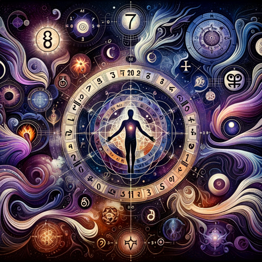 Numerology Guide - GPTs Numerology Guide is a product that calculates numerology, interprets horoscopes, and provides Ayurveda and Tantra insights.
